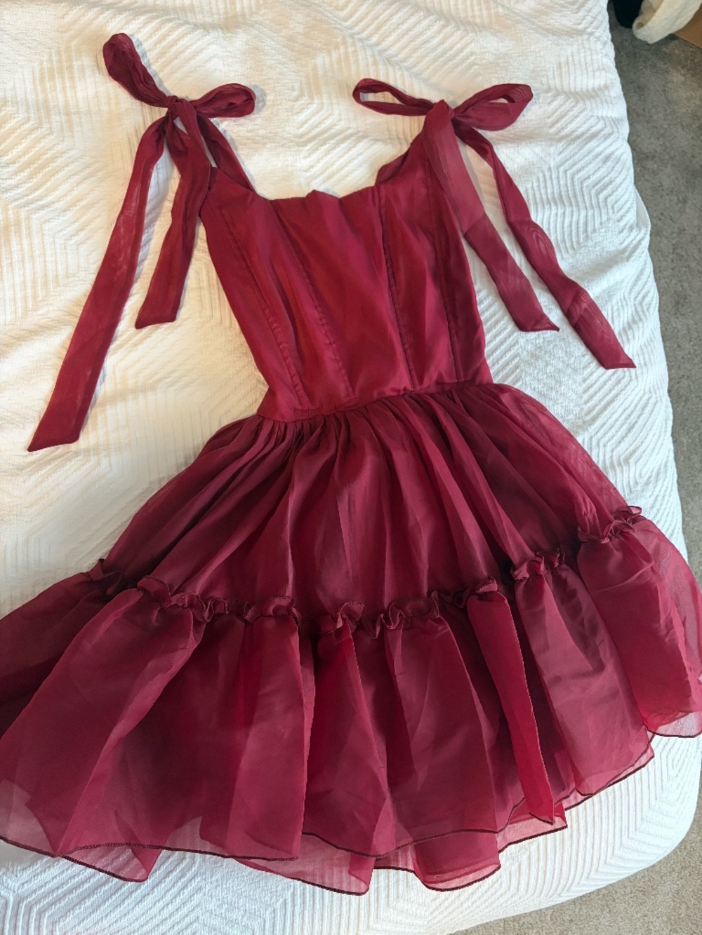 NEVER WORN Wild Rose & Sparrow Siena Mini Dress